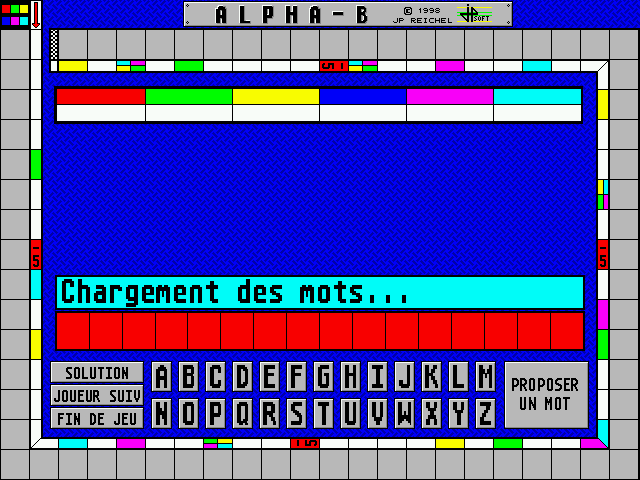 Alpha-B atari screenshot